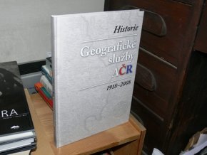 Historie Geografické služby AČR 1918-2008