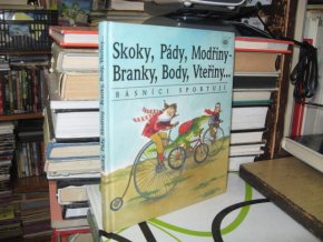 Skoky, Pády, Modřiny - Branky, Body, Vteřiny