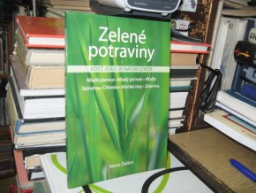 Zelené potraviny