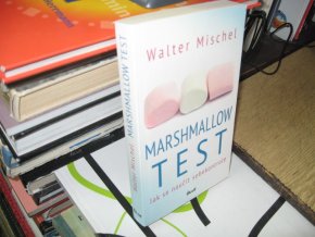 Marshmallow test - Jak se naučit sebekontrole