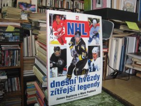 NHL dnešní hvězdy zítřejší legendy