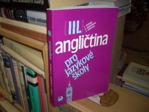 Angličtina pro jazykové školy III.