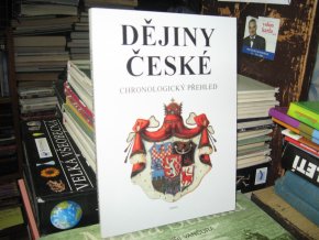 Dějiny české. Chronologický přehled