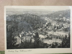 Karlovy Vary. Celkový pohled