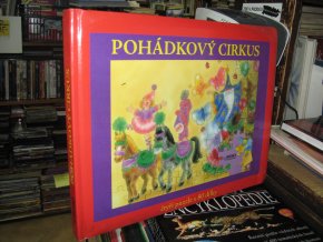 Pohádkový cirkus. 4 puzzle s 80 dílky