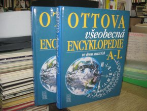 Ottova všeobecná encyklopedie I. - II.