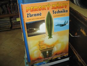 Perský záliv - Zbraně - technika