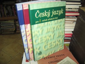 Český jazyk pro 1. ročník středních škol