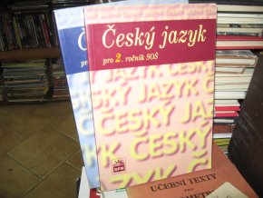 Český jazyk pro 2. ročník středních škol