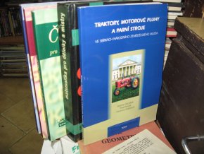 Traktory, motorové pluhy a parní stroje ve sbírkách Národního zemědělského muzea