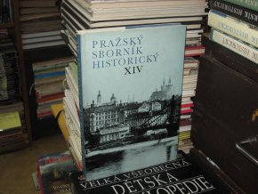 Pražský sborník historický XIV.