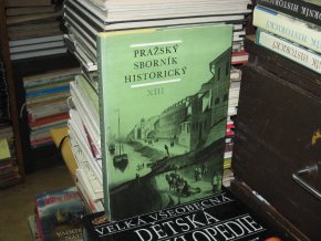 Pražský sborník historický XIII.