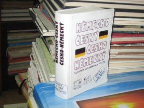 Velký kapesní německo-český a česko-německý slovník