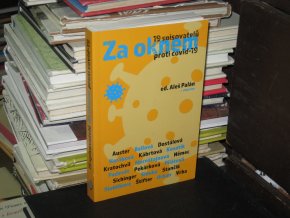 Za oknem - 19 spisovatelů proti covid-19