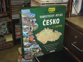 Turistický atlas Česko (1:50 000)