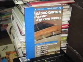 Sádrokarton - Stavby a rekonstrukce