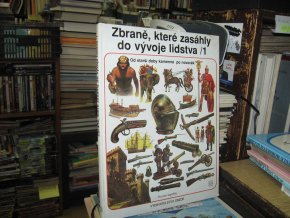 Zbraně, které zasáhly do vývoje lidstva 1.Od starší doby kamenné po novověk