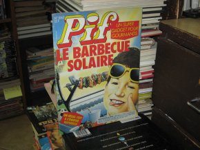 Pif gadget - Le barbecue solaire no. 1063