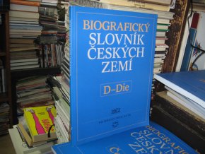 Biografický slovník českých zemí, 12.sešit (D-Die)