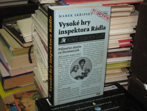 Vysoké hry inspektora Rádla: Konec dobrých časů