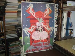 Moulin Rouge 1925-1926 La Revue Mistinguett