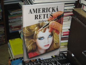 Americká retuš - Airbrush