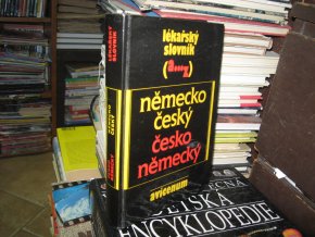 Lékařský slovník (a...z) německo-český a česko-německý