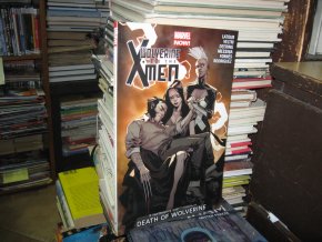 Wolverine & The X-men Volume 2: Death Of Wolverine (anglicky)