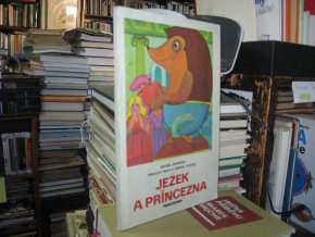 Ježek a princezna (leporelo)