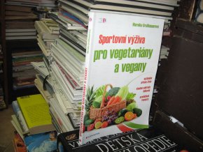 Sportovní výživa pro vegetariány a vegany