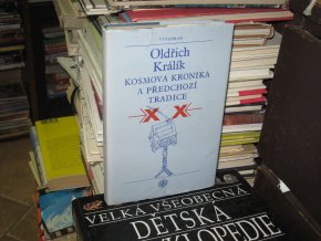 Kosmova kronika a předchozí tradice