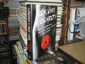 Sex, víno a cigarety. Román o hledání hranic mezi citem, sexem, závislostí a vlastním životem