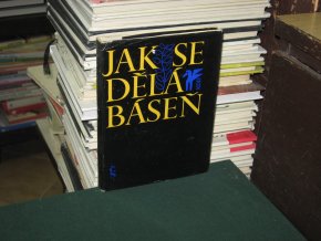 Jak se dělá báseň