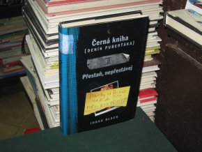 Černá kniha - deník puberťáka 2: Přestaň, nepřestávej