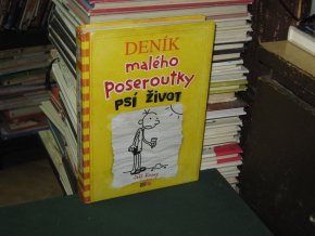 Deník malého poseroutky 4 - Psí život