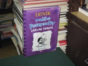 Deník malého poseroutky 5 - Ošklivá pravda