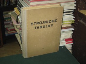 Strojnické tabulky