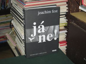 Já ne! - Bolestné zrání v době nacismu