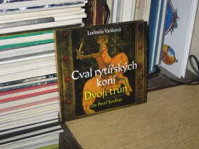 Cval rytířských koní: Dvojí trůn (2xCD MP3)