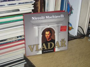 Vladař (2xCD MP3)