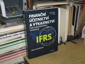 Finanční účetnictví a výkaznictví podle mezinárodních standardů IFRS