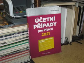 Účetní případy pro praxi 2021