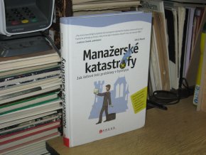 Manažerské katastrofy