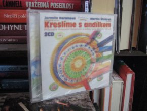 Kreslíme s andílkem - 2 CD.  Průvodce relaxační a intuitivní kresbou podle barev pro děti od 5 do 12 let - mluvené slovo a hudba