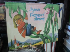 Jakub a fazolové stromy (rozkládací leporelo)