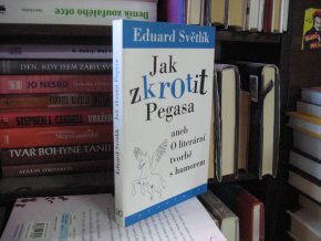 Jak zkrotit Pegasa aneb O literární tvorbě s humorem