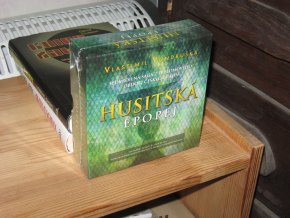 Husitská epopej I. - VII. (21xCD MP3)