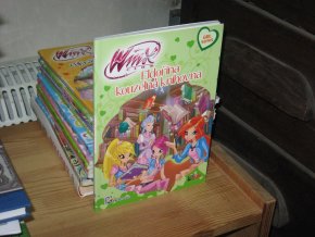 Winx Club: Eldořina kouzelná knihovna