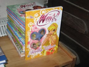 Winx Club: Stella na módní přehlídce