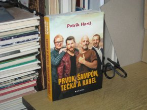 Prvok, Šampón, Tečka a Karel